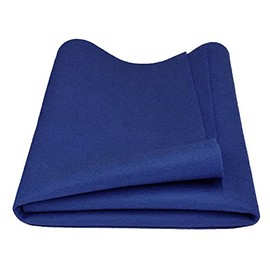100% Merino Wool Craft Felt - Royal (18" x 18" Piece)