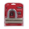 Hermex CA-109Q Steel padlock, 109mm, short hook, dotted key