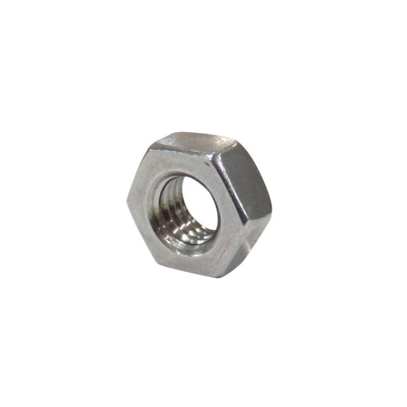 Esco EA949S-10 M10/P1.25 Hex Nut, 1 Type (Fine / Stainless