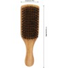 Cepillo de Barba Doble Cara Beufee – Control Ergonómico y