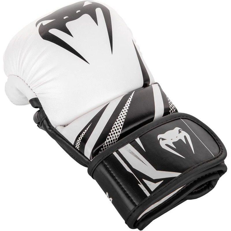 Venum, Challenger 3.0 Sparring Gloves, Unisex Adult, Medium, White/Black