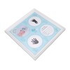 Baby Handprint Footprint Kit for Newborn Boys Girls Wear Resistant