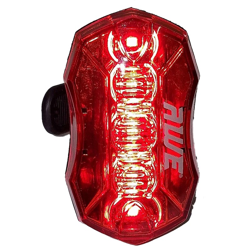 AWEStrobe Super Bright 5 Diode SMD LEDs Rear Bike Light,