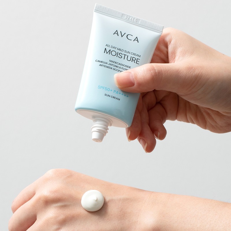 Abka [Abca][1+1] All Day Hypoallergenic Moisture Sun Cream SPF50+ PA++++