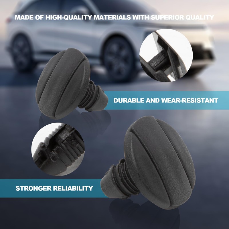 GNXfixt Jumpy Berlingo C3 C4 C5 C6 Bumper Clips Plastic