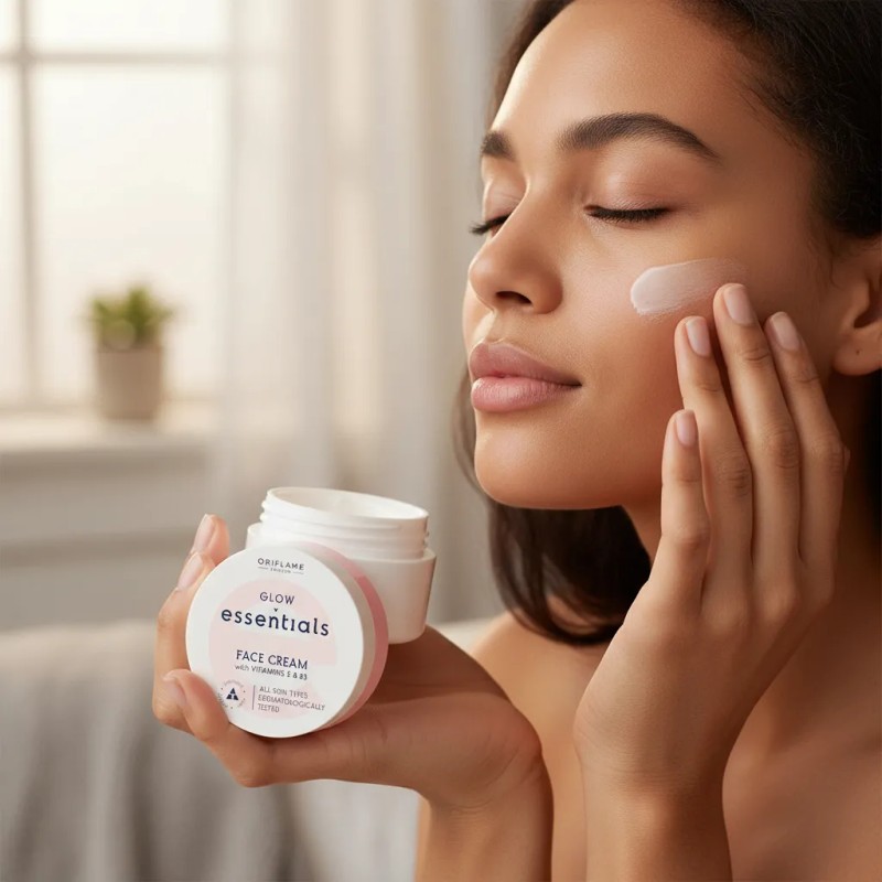 Crema Facial Aclaradora Vitaminas The One Oriflame Todo Tipo Piel