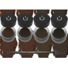 Kit Pomada Para Cejas Bissu Color Cafe Calido