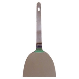 PEARL METAL R-10463 Hoist Metal 4.7 inches (120 mm), Stainless Steel, Okonomiyaki Spatula, Commercial Use, Made in Japan