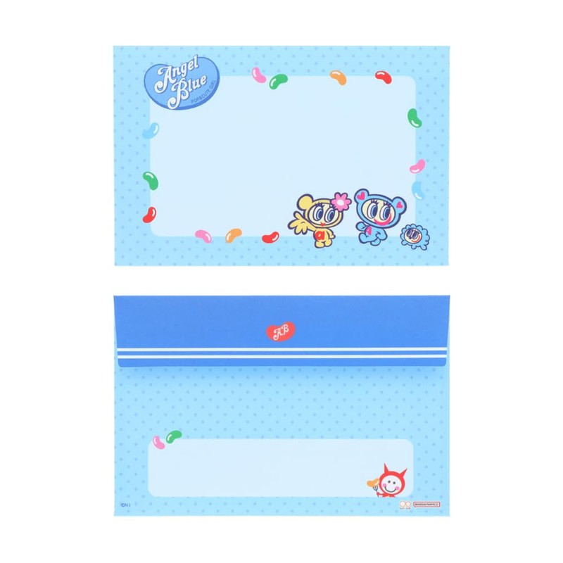 Sunstar Stationery Narumiya Character Letter Set A S8907889