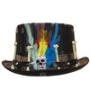 Jacobson Hat Company Men's Witch Doctor Top Hat, Black