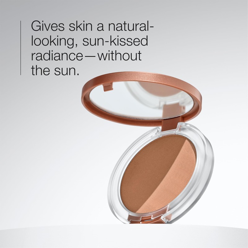 Clinique True Bronze Blendable Pressed Powder Bronzer | Sun-Kissed Glow