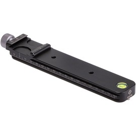 Really Right Stuff MPR-CL-II 7.4" Long Nodal Slide with Integral Clamp for Most DSLR Camera + Lens Combos
