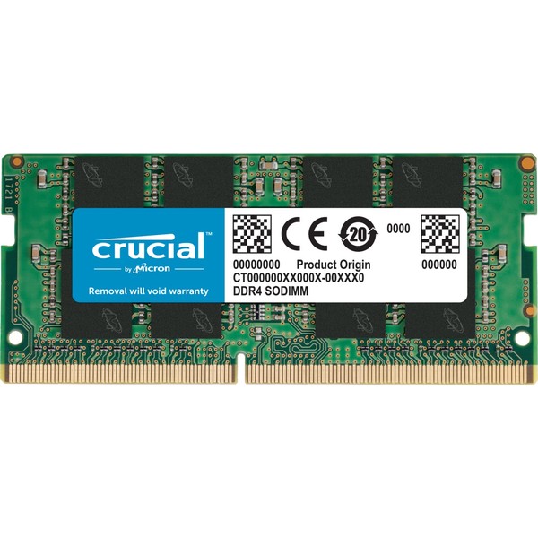 Crucial RAM CT16G4SFRA266 16GB DDR4 2666MHz CL19 Laptop Memory