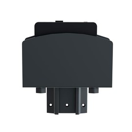 Ergotron – LX Pro Small PC Mount with Wall Track – Add-on for VESA Monitor Arms – Small, Matte Black