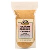 Bakerdale Graham Cracker Crumbs, 20 ounce resealable pouch