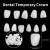 100 Pieces A1 Color Dental Temporary Crown Veneers Tooth Repair