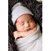 Nurses Choice Gender Neutral Newborn Baby Gray & White Hospital