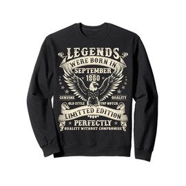 65 Year Old Bday Gifts For Men 65th Birthday September 1960 Sweatshirt