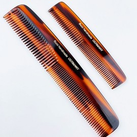 Booko Women's Gentleman's Tail Comb 2 Types 2 Large