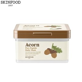 SKINFOOD Acorn Pore Peptide Daily Mask 270g/30ea