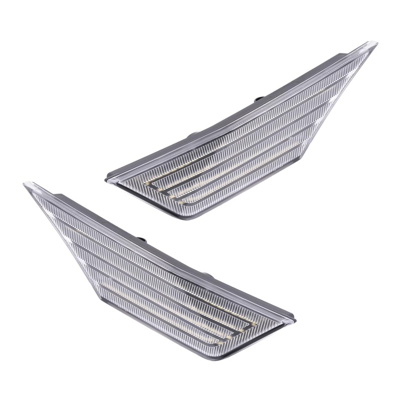 HECASA Pair LED Side Marker Light, Compatible with 2016-2021 Honda