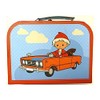 Edition Trötsch Kinderkoffer 16300 "Sandmann im Auto blau klein 20