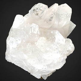 Steinfixx Rock Crystal Level I Untreated I Natural I Gemstone I Healing Crystal I Healing Stone I Brazil (100-200 g)