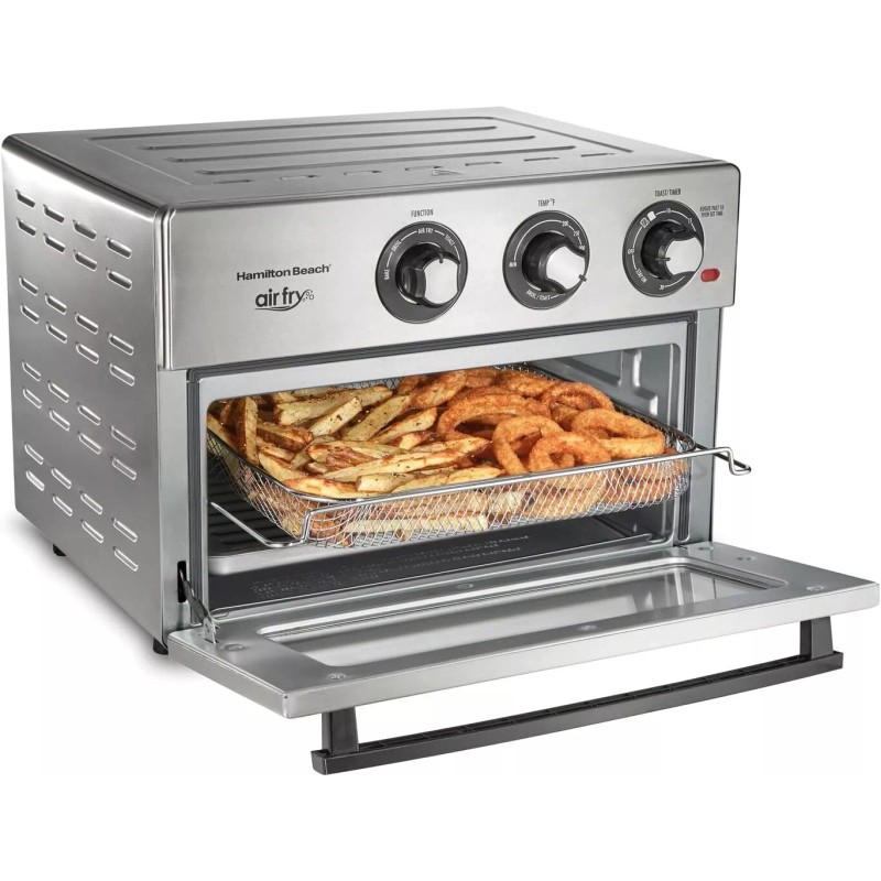 HAMILTON BEACH AIR FRYER COUNTERTOP TOASTER OVEN 31225 *NEW