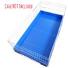 Corrugated Plastic Cage Liner Base - Fits Inside 47"x24" Guinea