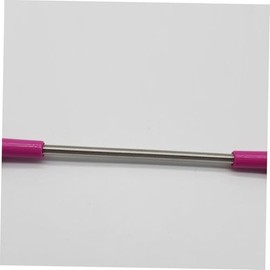 2Pcs Stainless Steel Facial Hair Removal Tool Portable DIY Threading Epilator for Quick and Smooth Hair Extraction and Less Irritating Random Color