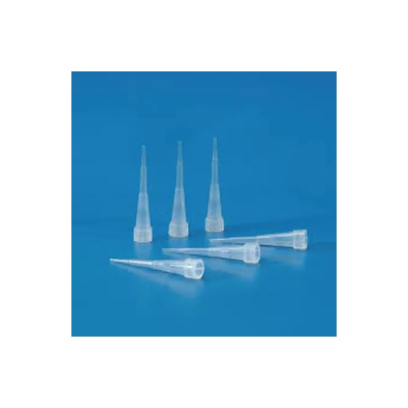 CRM Puntas Transparentes Micropipeta 20 Ul Bolsa 1000 Piezas