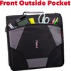 Case-it The King Sized Zip Tab Zipper Binder - 4