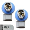 pinflaw 2 PCS Car Reverse Bulb Holder, Car Wiring Harness