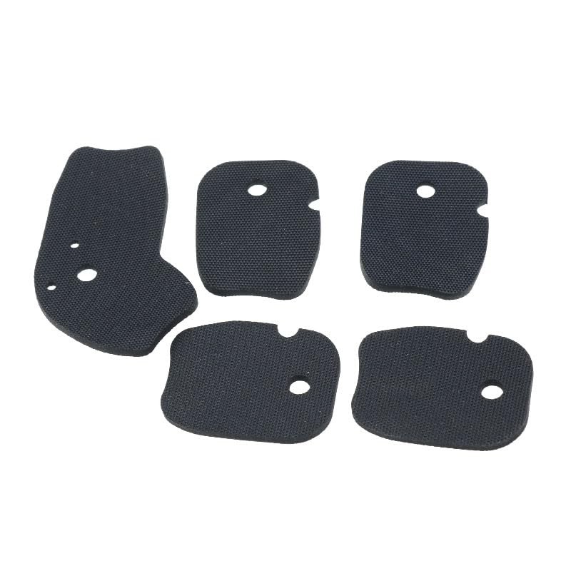 DVPARTS 5X Cup Holder Rubber Inserts 66995-AD011 66995-AD021 Compatible with