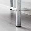 New HYLLIS Garden, Workplace Shelving Unit In/Outdoor Steel StorageBrand Ikea