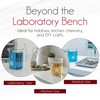 Karter Scientific, 3.3 Boro, Griffin Low Form, Glass Beaker Set