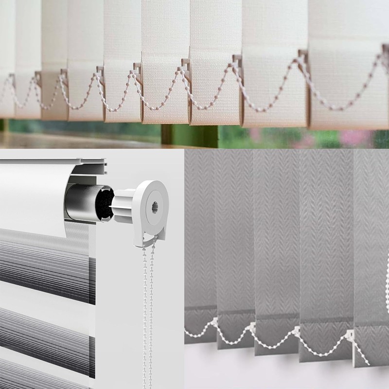 PLATEYTR 12 Metre Vertical Roller Blind Chain Continuous Chain/Vertical Lower