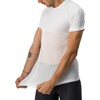 Castelli Core Seamless Base Layer Ss, Intimo Ciclismo Uomo, White,