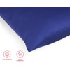 Fleuresse Colours 9100-4074 Pillow Case Maco Satin Plum 40 x