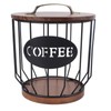 Coffee Filter Holder 5.1 x 6.9 x 6.4in Iron Rusti