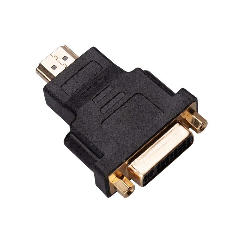 DVI Female to HDMI Male (DVI-D Dual Link 24+5) HDMI