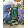 Burpee Multi-Function Garden Kneeler Seat with Padded Cushion and Detachable