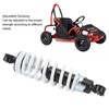 Shock Absorber 230mm Hole Distance Adjustable Damping Suspension Spring Shock