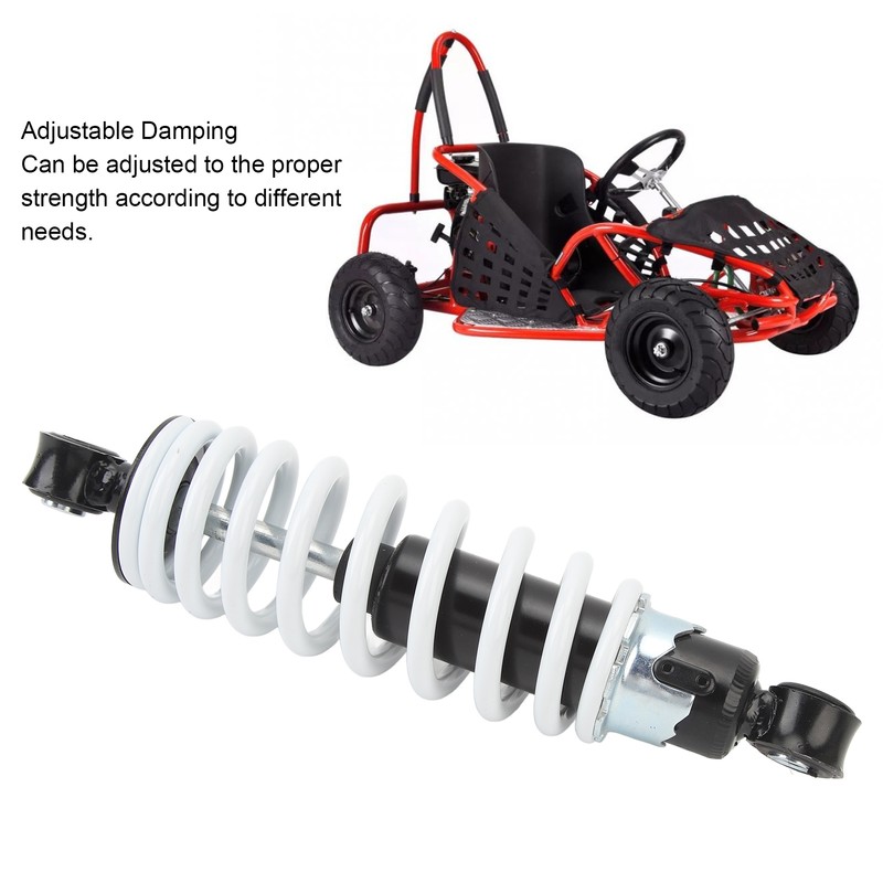 Shock Absorber 230mm Hole Distance Adjustable Damping Suspension Spring Shock