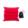 Cao 8835 Inflatable Cushion, Red, 1 Unit (lot of 1)
