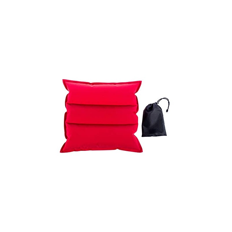Cao 8835 Inflatable Cushion, Red, 1 Unit (lot of 1)