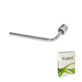 Yuauy Bicycle Chainring Bolt Nut Wrench Spanner L Type Bike Ring Chain Bolts Crank for Road Bike Mountain Bike MTB