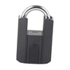 Fingerprint Padlock Waterproof Sensitive Rustproof Zinc Alloy Smart Electronic Padlock