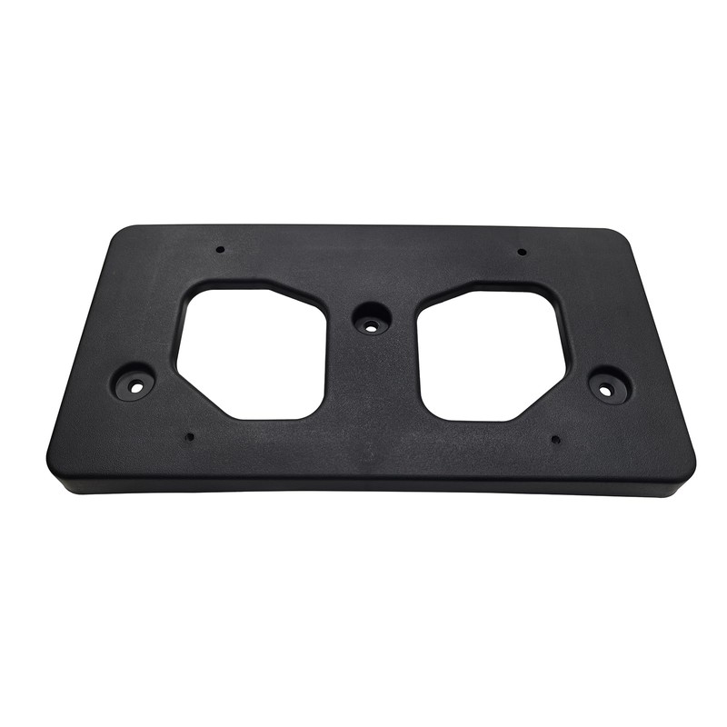 GZVKE Front License Plate Frame Mounting Bracket Tag Holder Textured