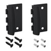 U 103198 Flip Action Door Lock, Reversible Privacy Lock with